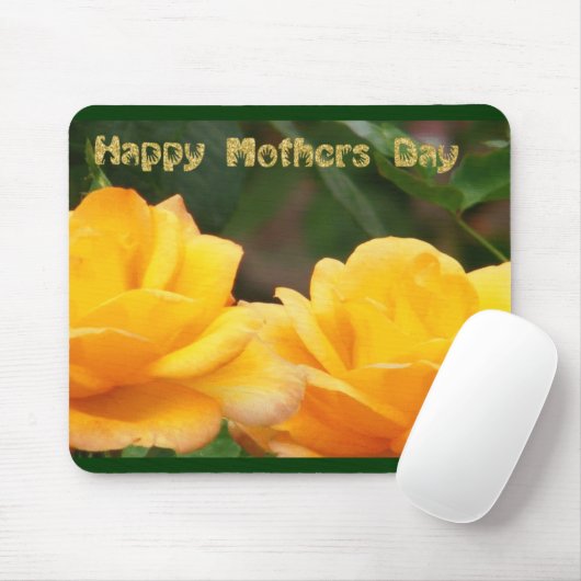 Glücklicher Muttertag_ Mousepad (Mit Mouse)