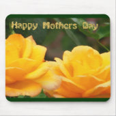 Glücklicher Muttertag_ Mousepad (Vorne)