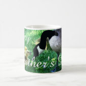 Glücklicher Muttertag - Muttergoose Kaffeetasse (Mittel)
