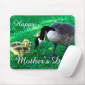 Glücklicher Muttertag - Muttergoose Mousepad (Mit Mouse)