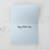 Glücklicher Muttertag - Nest Karte (Innenseite)