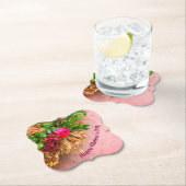 Glücklicher Muttertag, Personalisiert Untersetzer (Vor Ort)