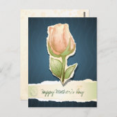 Glücklicher Muttertag, Postkarte (Vorne/Hinten)