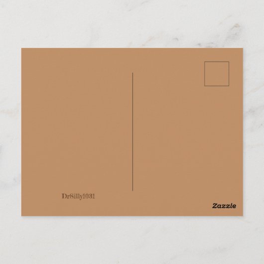 Glücklicher Muttertag! Postkarte (Rückseite)