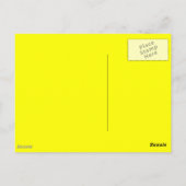 Glücklicher Muttertag_ Postkarte (Rückseite)