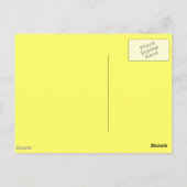 Glücklicher Muttertag_ Postkarte (Rückseite)