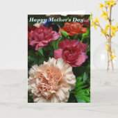 Glücklicher Muttertag - Sentimental Karte (Gelbe Blume)