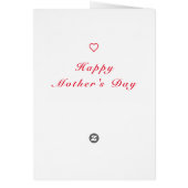 Glücklicher Muttertag Sonnenblumen und Bienen auf (Hinten)