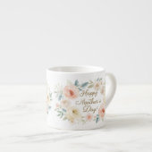 Glücklicher Muttertag Spezialtasse Espressotasse (Vorderseite Rechts)