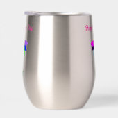 Glücklicher Muttertag, stemless Wine Tumbler (Rechts)