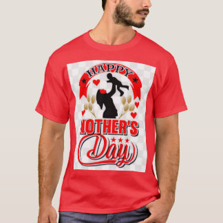 Glücklicher Muttertag T-Shirt-Geschenk für Mama fü T-Shirt