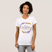 Glücklicher Muttertag T-Shirt | Süßes Blumen-Mutte (Vorne ganz)
