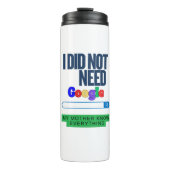 Glücklicher Muttertag Thermosbecher (Vorderseite)