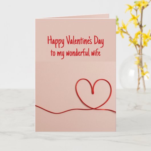 Glücklicher Muttertag Wunderbare Ehefrau Karte (Gelbe Blume)