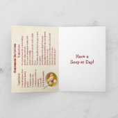 Glücklicher Nationaldupling-Tag! 26. September Karte (Innenseite)