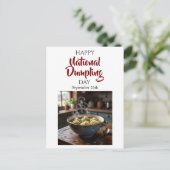 Glücklicher Nationaldupling-Tag! 26. September Postkarte (Stehend Vorderseite)