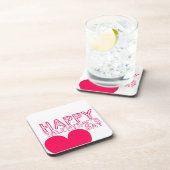 Glücklicher niedlicher Untersetzer der Tag des (Rechte Seite)