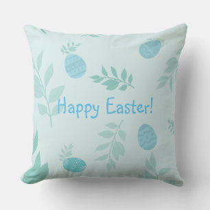 GLÜCKLICHER OFFENER PILLOW KISSEN