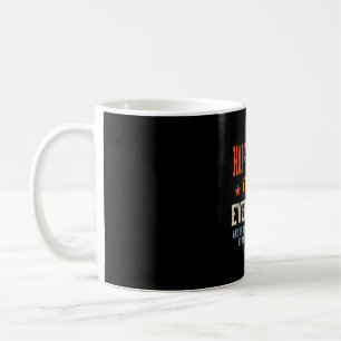 Glücklicher Opa weiß alles Vatertag Retro Kaffeetasse