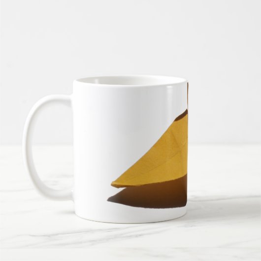 glücklicher Origami-Kranich Kaffeetasse (Links)