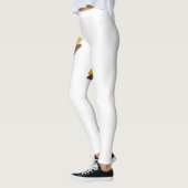 glücklicher Origami-Kranich Leggings (Links)
