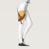 glücklicher Origami-Kranich Leggings (Rechts)