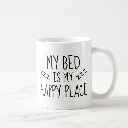 Glücklicher Ort Kaffeetasse (Rechts)