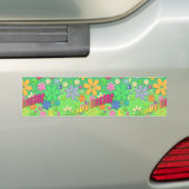glücklicher Oster Autoaufkleber (Auf Auto)