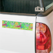 glücklicher Oster Autoaufkleber (Auf Lkw)