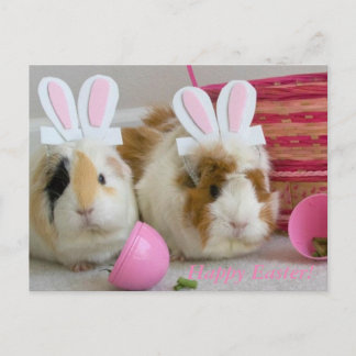 glücklicher Oster Feiertagspostkarte