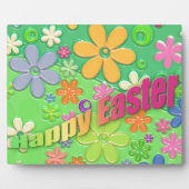 glücklicher Oster Fotoplatte (Vorderseite)