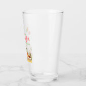 glücklicher Oster Glas (Links)