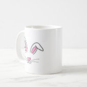 glücklicher Oster Kaffeetasse (Vorderseite Links)