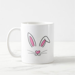 glücklicher Oster Kaffeetasse