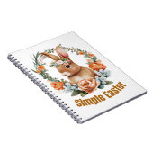 glücklicher Oster Notizblock (Rechte Seite)