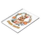 glücklicher Oster Notizblock (Linke Seite)