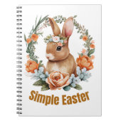 glücklicher Oster Notizblock (Vorderseite)