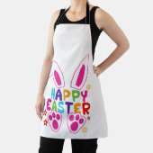 glücklicher Oster Schürze (InSitu)