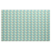 glücklicher Oster Stoff (Yard (91,4 cm))