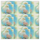 glücklicher Oster Stoff (Muster)
