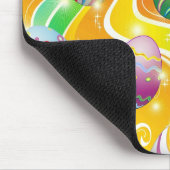 Glücklicher Osterei-dekorativer Entwurf Mousepad (Ecke)