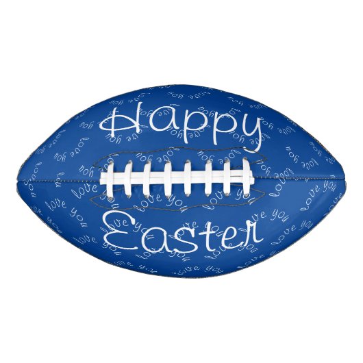 Glücklicher Osterfußball von dalDesignNZ Football (Vorderseite)