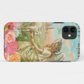 glücklicher Ostergel Case-Mate iPhone Hülle (Rückseite (Horizontal))