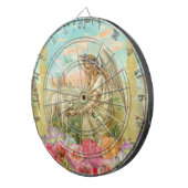 glücklicher Ostergel Dartscheibe (Vorderseite rechts)