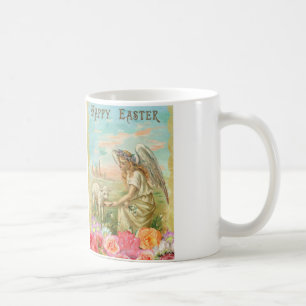glücklicher Ostergel Kaffeetasse
