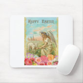 glücklicher Ostergel Mousepad (Mit Mouse)