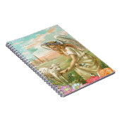 glücklicher Ostergel Notizblock (Rechte Seite)