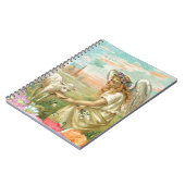 glücklicher Ostergel Notizblock (Linke Seite)