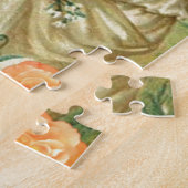 glücklicher Ostergel Puzzle (Seite)