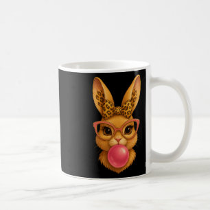Glücklicher Osterhase Coquette Schleife Osterhase Kaffeetasse